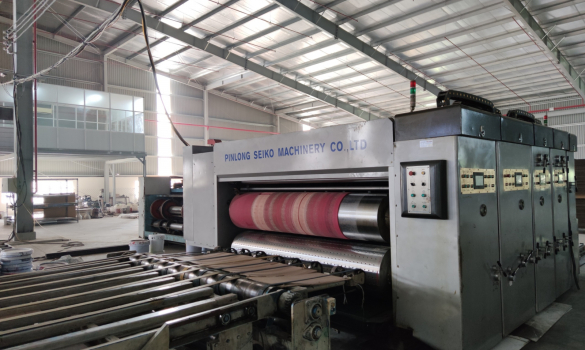 Máy móc sản xuất tại nhà máy