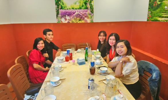 Gặp mặt cuối năm phòng sale